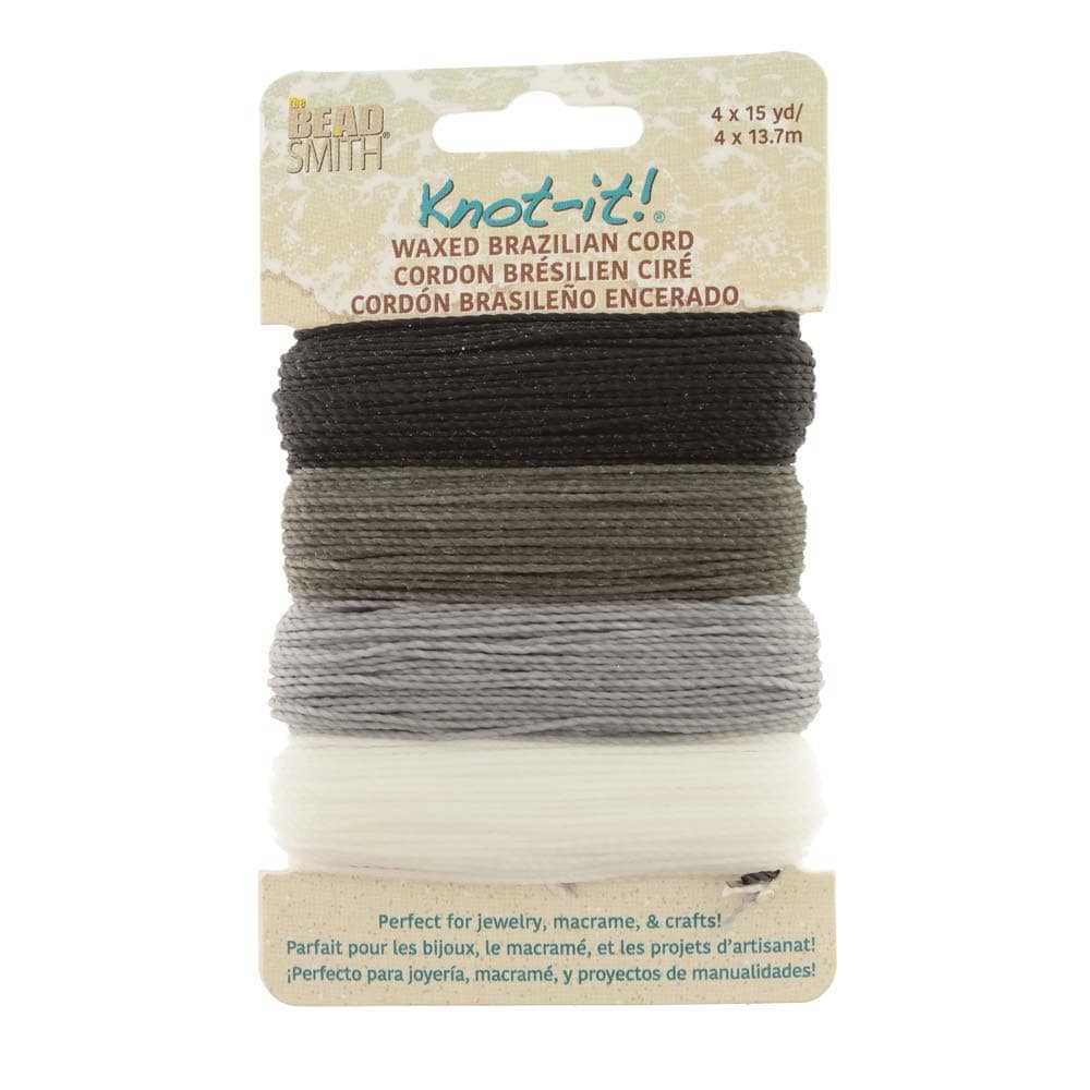 KNOT IT WAXED POLY CORD DAY AND NIGHT 15 YARDS EA KNOT IT WAXED POLY CORD DAY AND NIGHT 15 YARDS EA